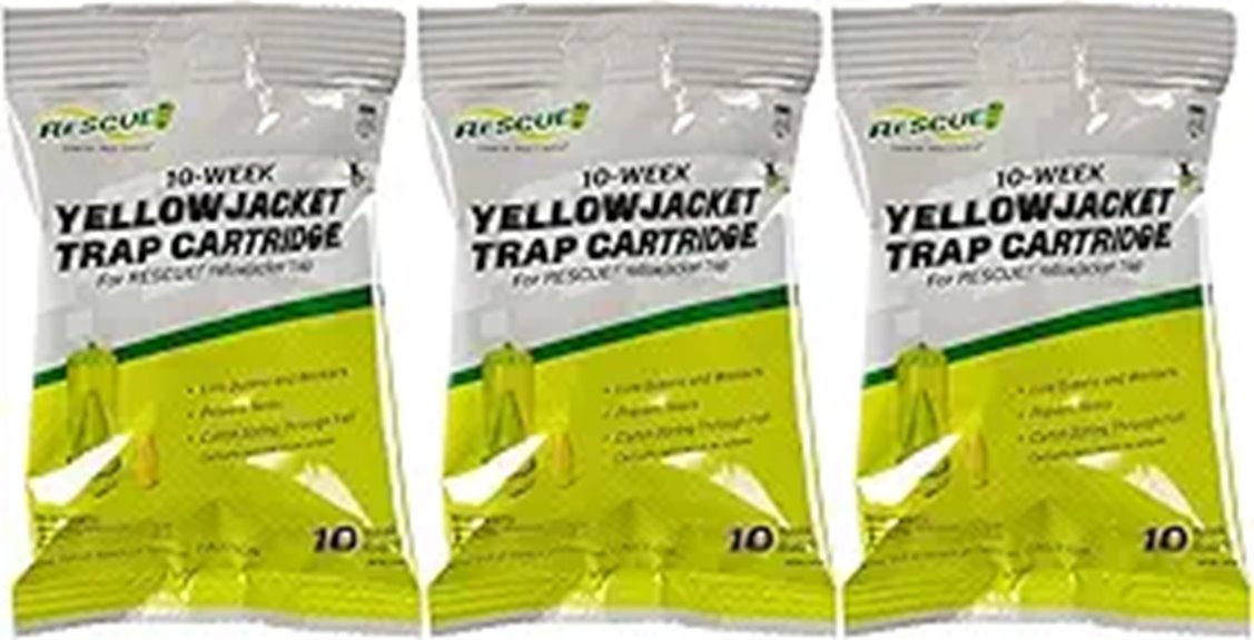 yellowjacket attractant cartridge supply