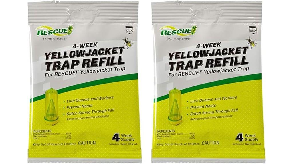 yellowjacket trap attractant pack