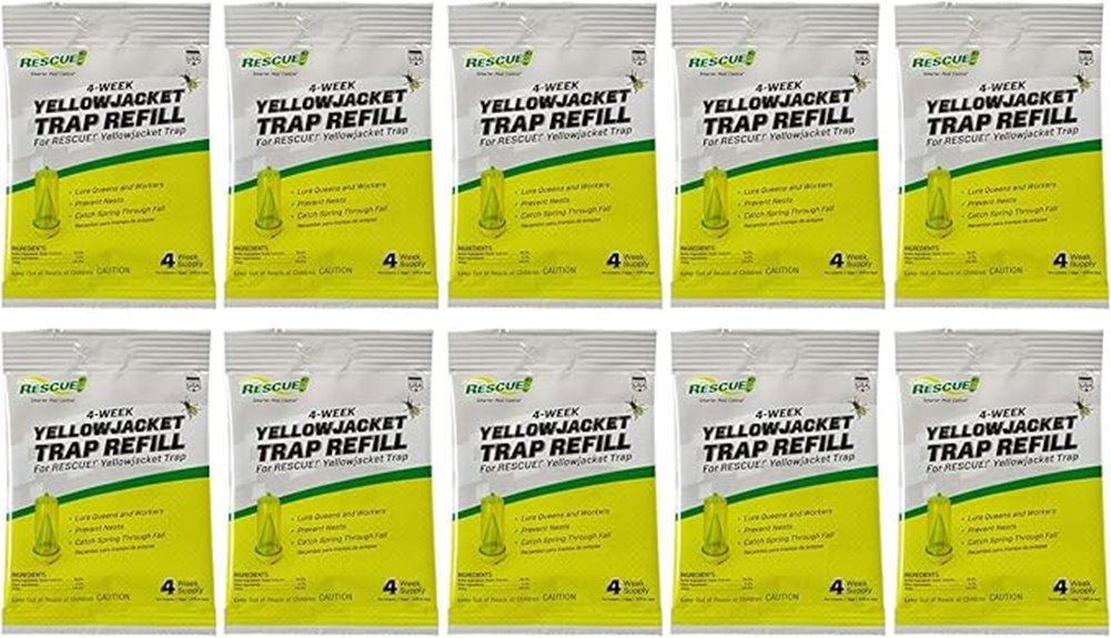 yellowjacket trap attractant pack