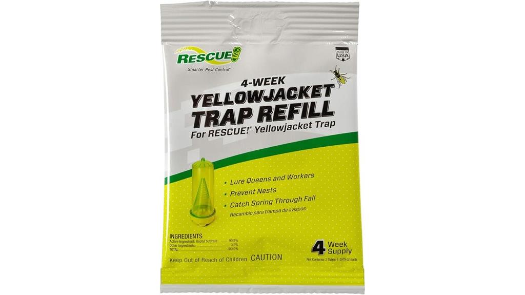 yellowjacket trap reusable supply