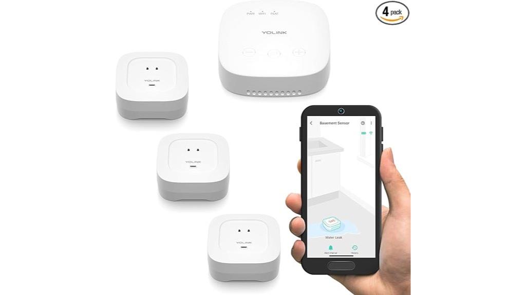 yolink home water sensors