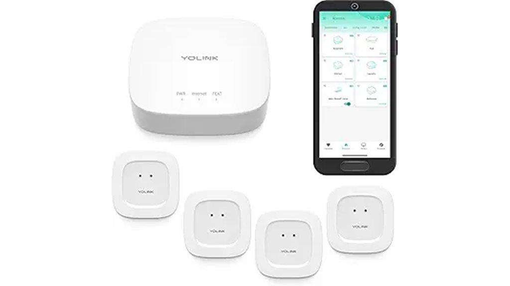 yolink leak sensor kit