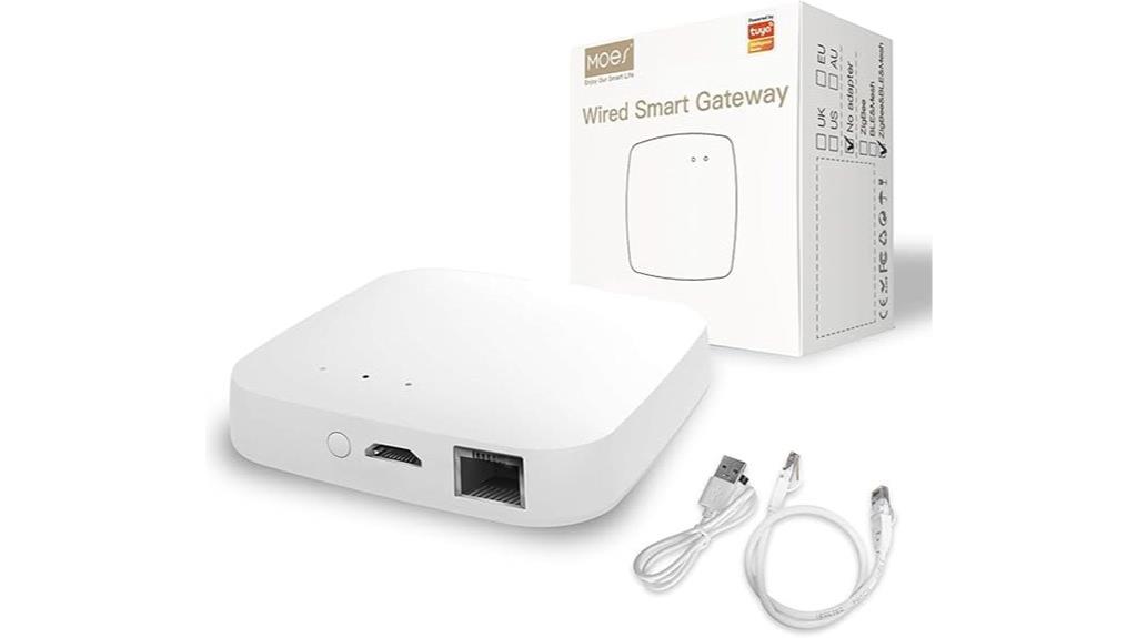 zigbee bluetooth mesh hub
