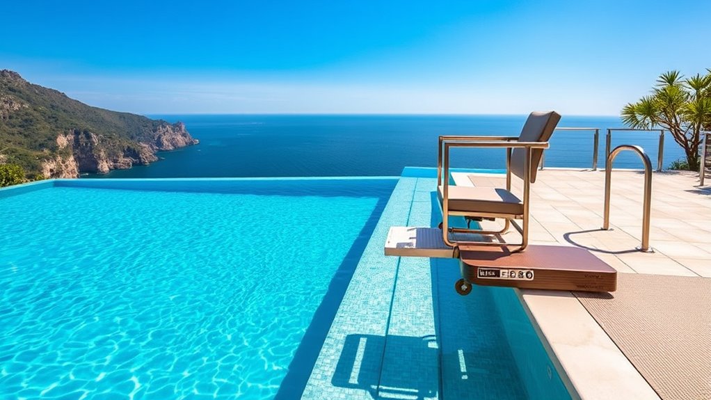 accessible pool lift options