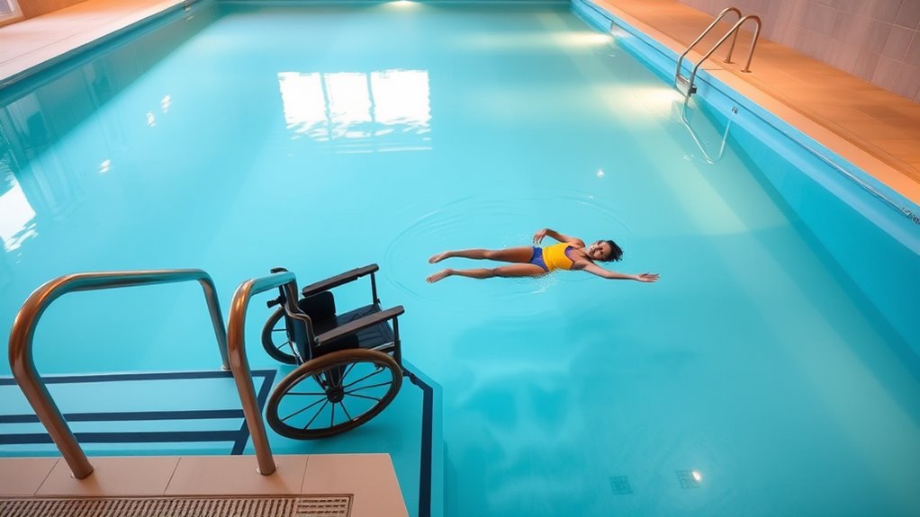 accessible user friendly aquatic therapy