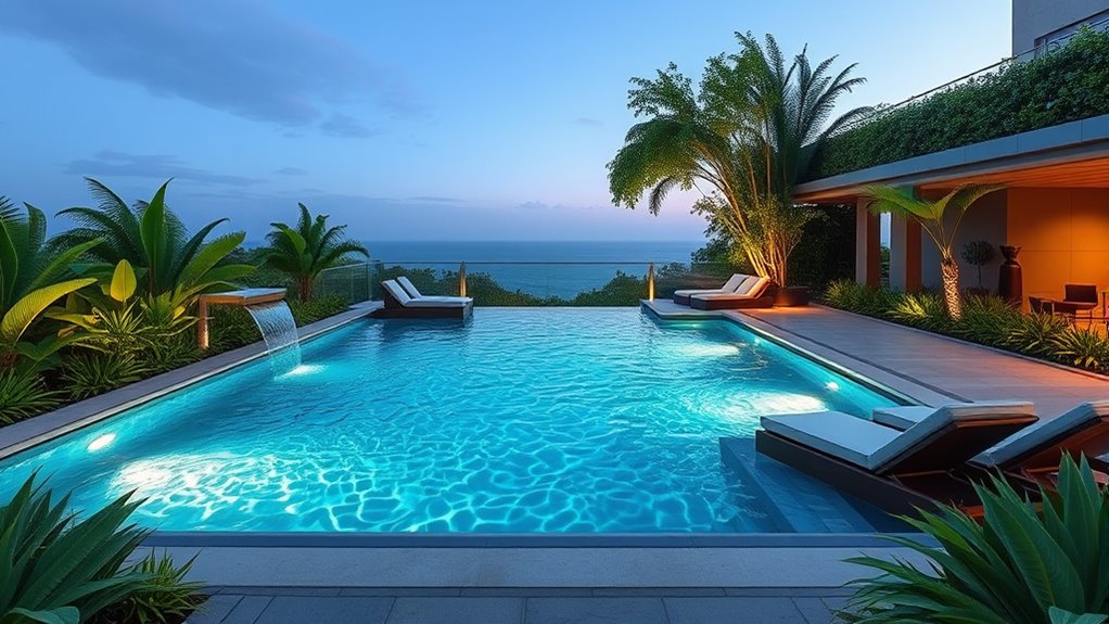 add tranquil water features