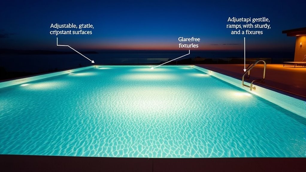 adequate lighting for safety