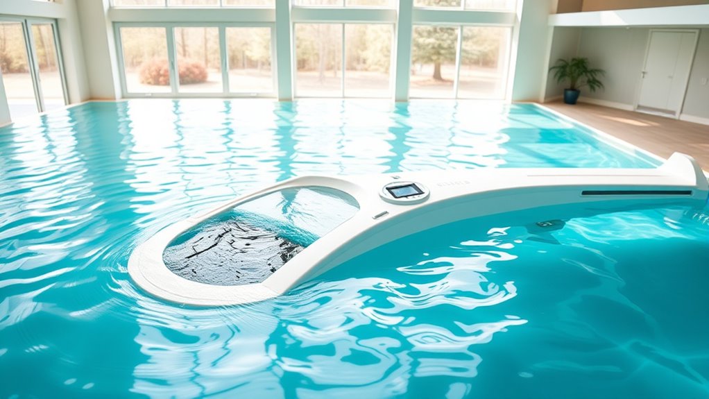 adjustable swim current system