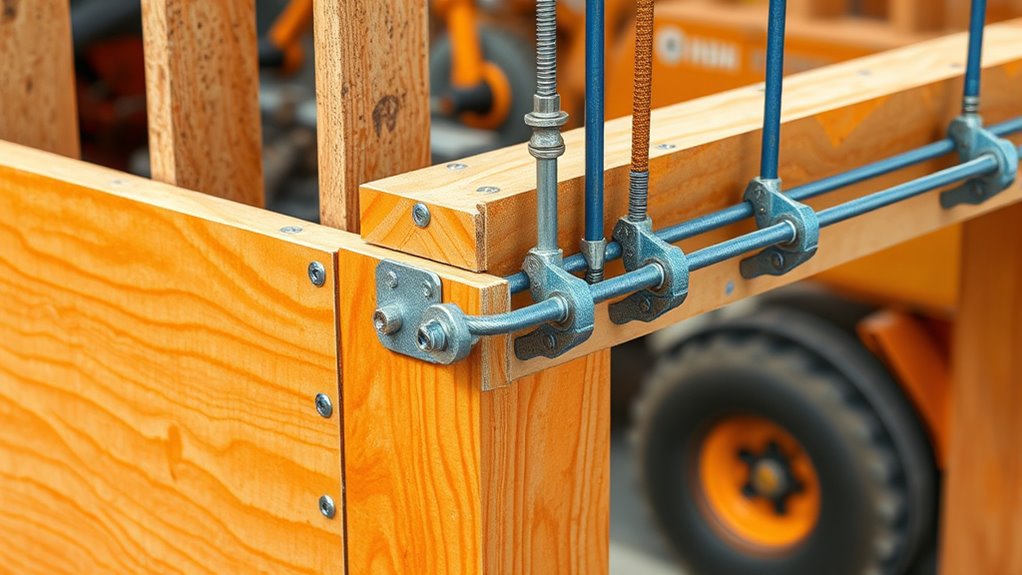 advanced composite edge supports