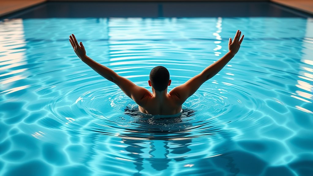 advanced water strength exercises