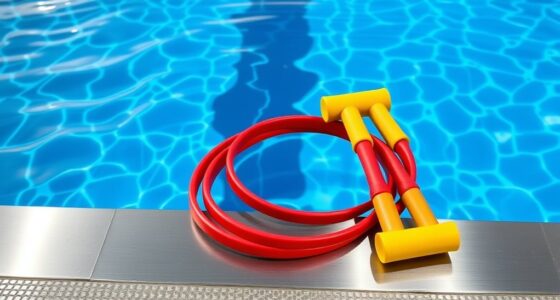 aquatic resistance exercise equipment