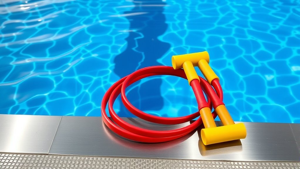 aquatic resistance exercise equipment