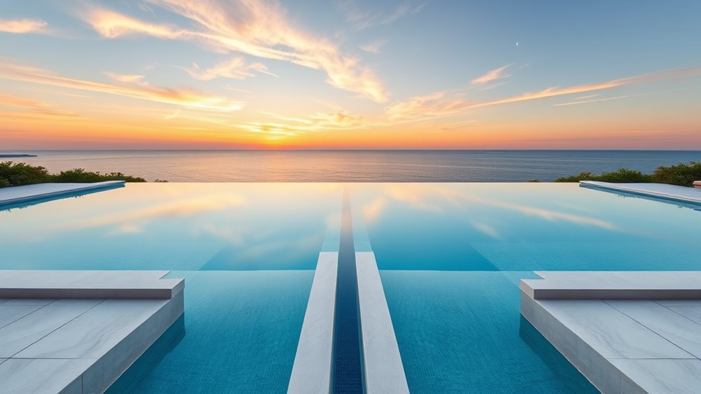 balanced reflection pool symmetry