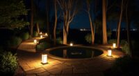 basin path lighting guide