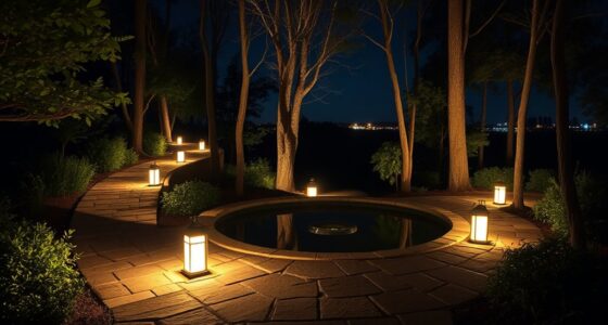 basin path lighting guide