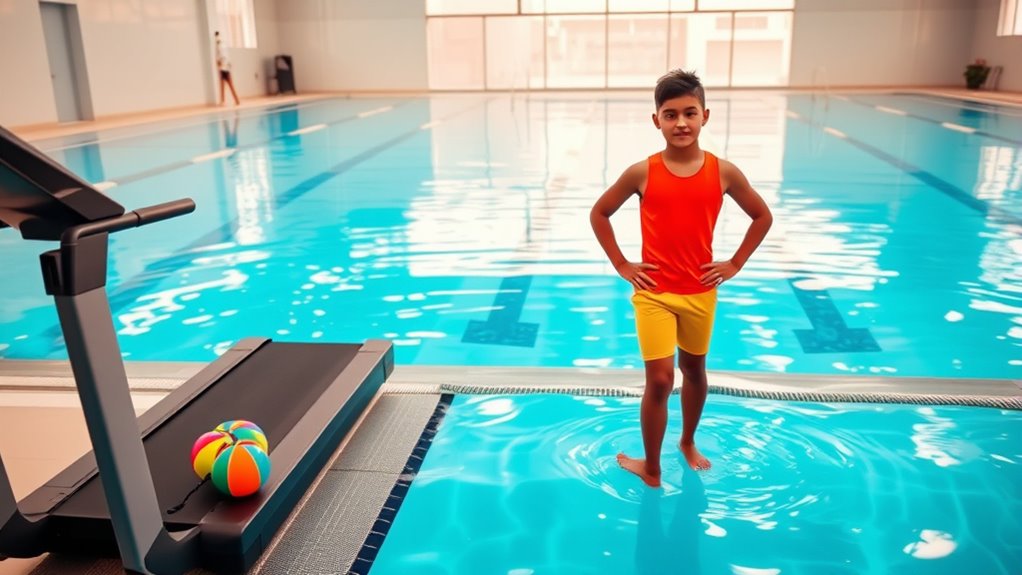 beginner friendly swimming routines