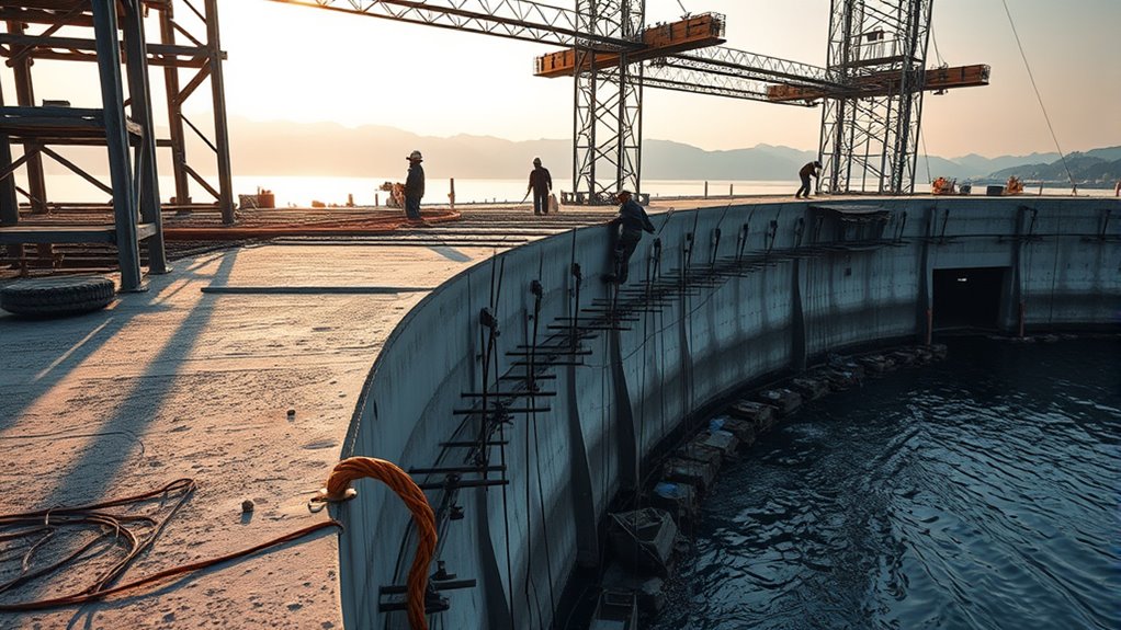 build sturdy water foundation