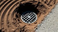 catch basin drainage grading