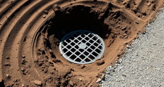 catch basin drainage grading