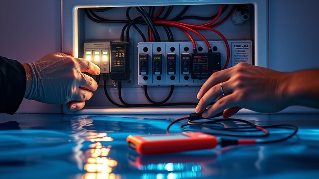 check wiring and power