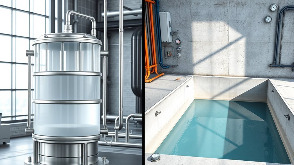 choose appropriate storage solutions