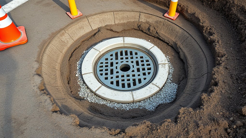 choose durable drainage materials