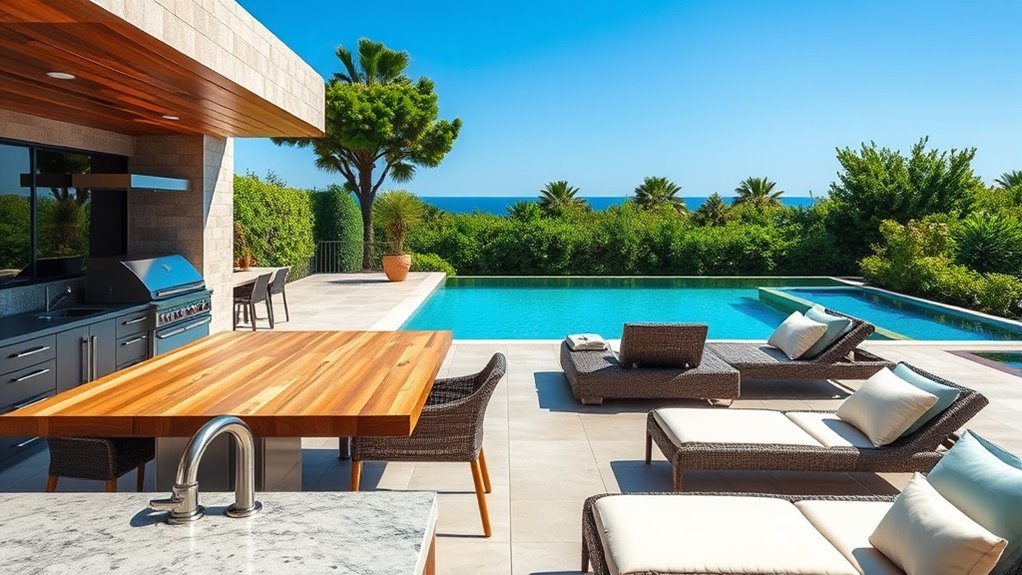 choose durable weather resistant materials