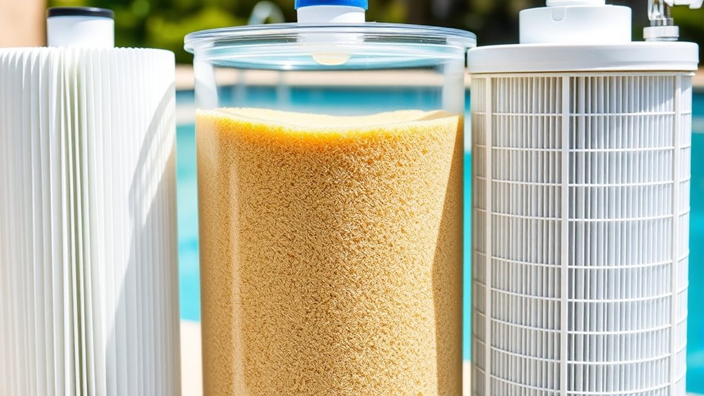 choose pool filter wisely