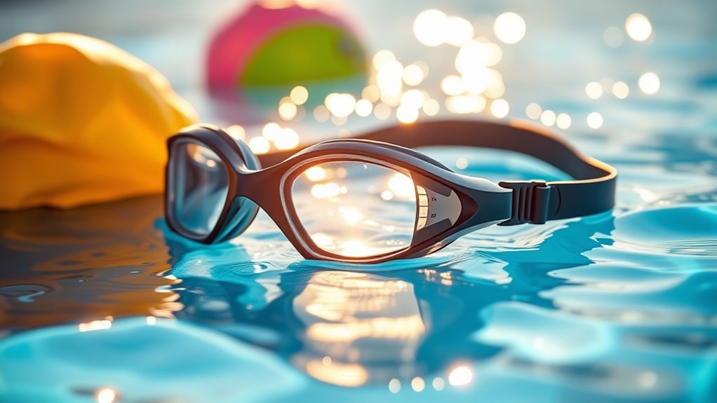 clear comfortable anti fog goggles