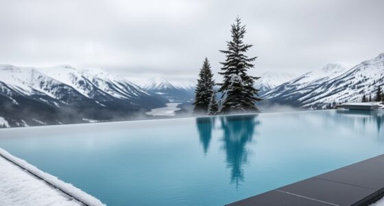 cold climate pool insulation