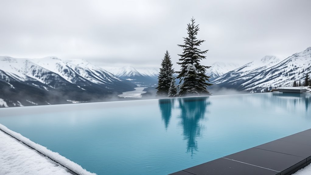 cold climate pool insulation