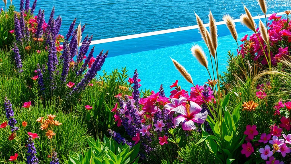 colorful fragrant flowering plants