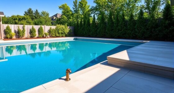 common endless pool installation errors
