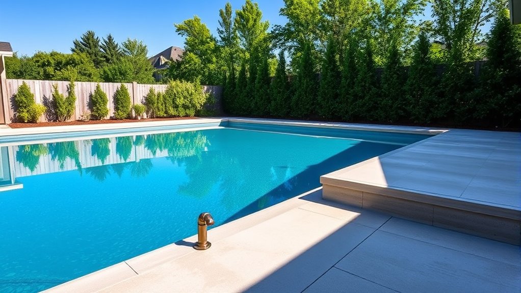 common endless pool installation errors