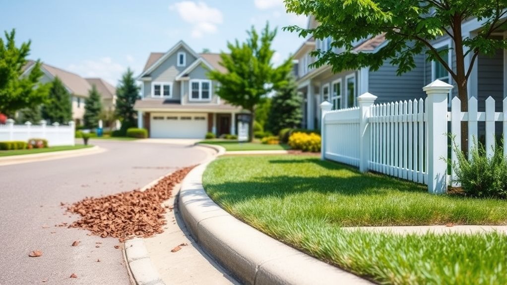 community rules for boundary overflow