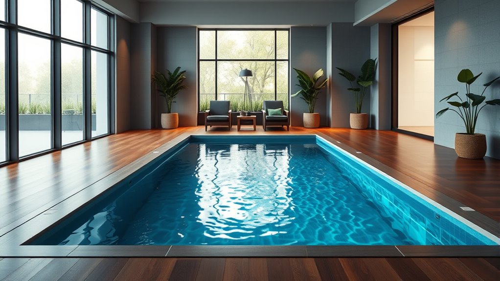 compact customizable aquatic fitness