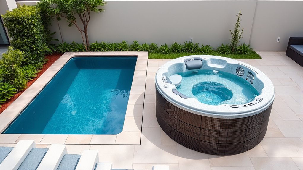 compact customizable swimming options