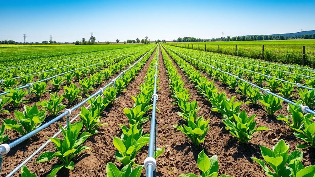 contour farming and buffer zones