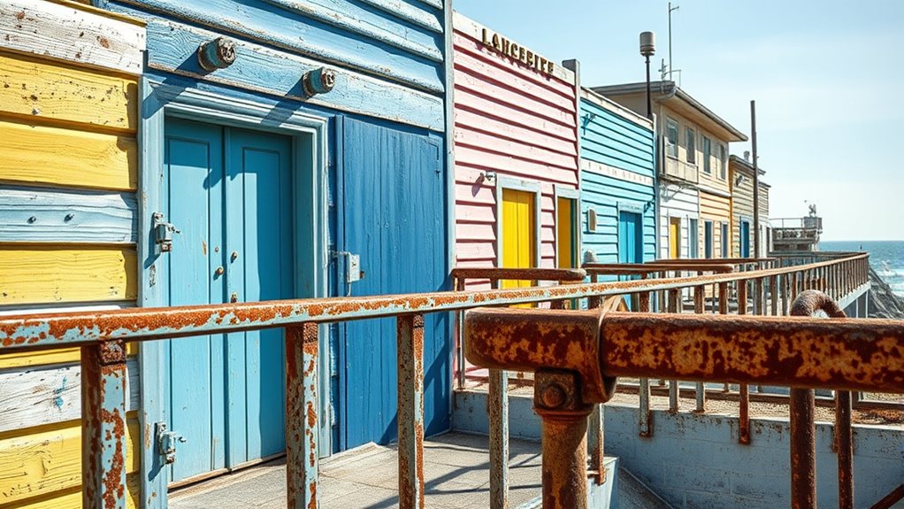 corrosion protection for coastal structures