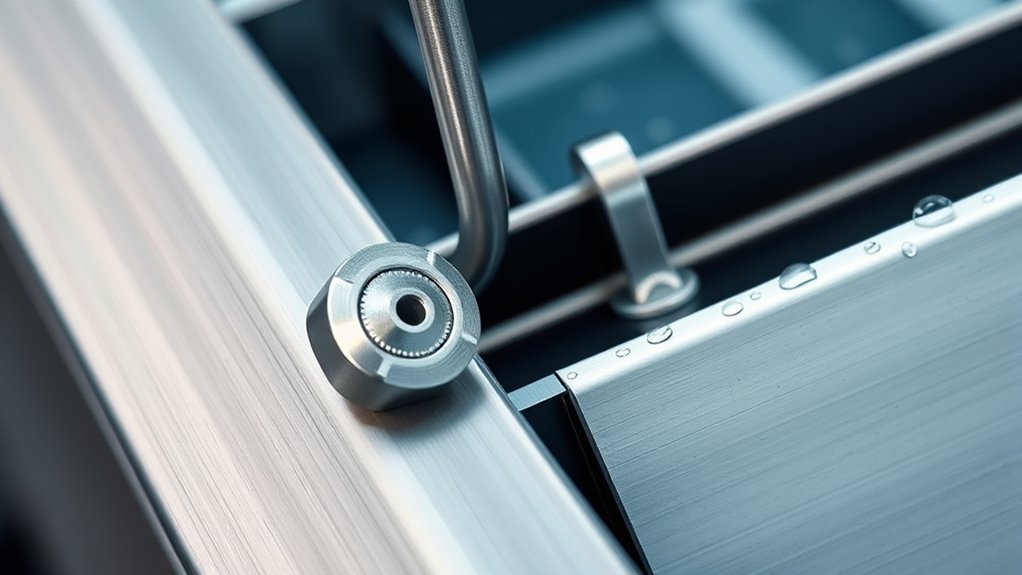 corrosion resistant hardware advancements