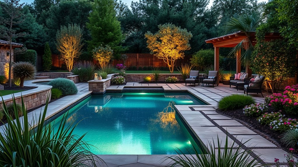 create private relaxing oasis
