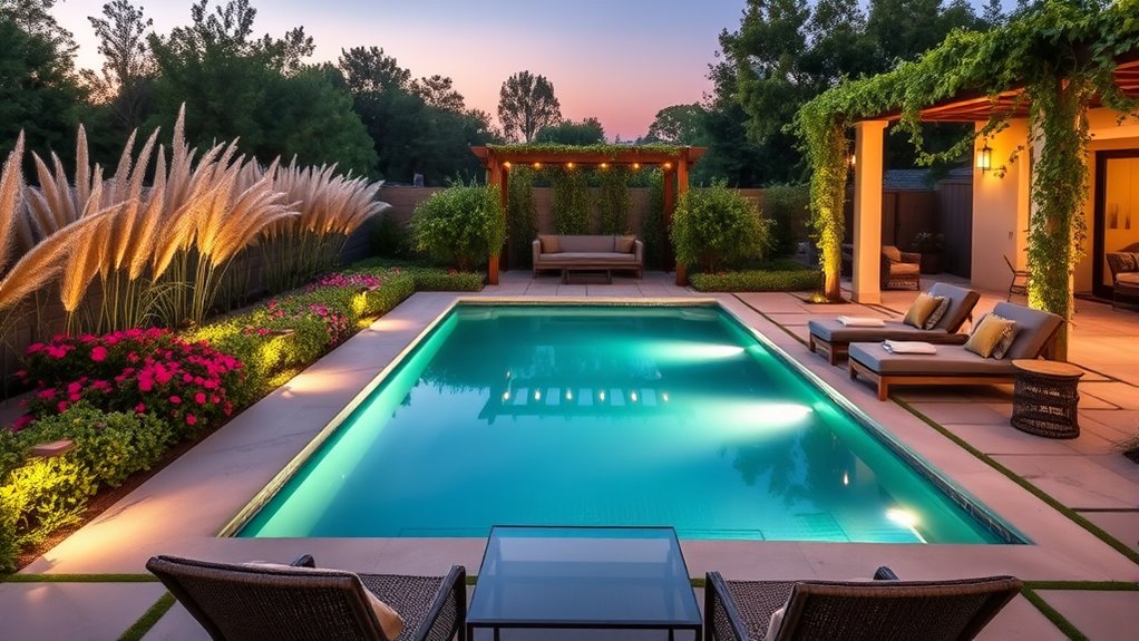 create versatile outdoor zones