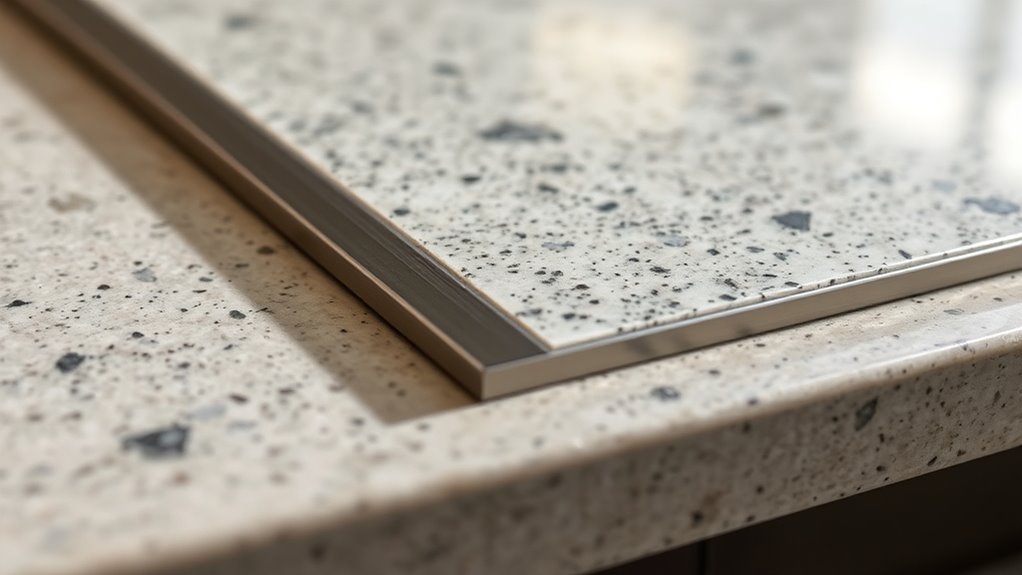 custom material tailored edges