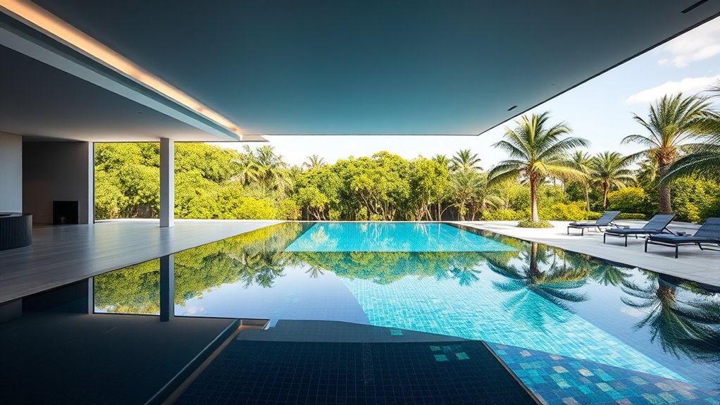 customizable indoor aquatic space