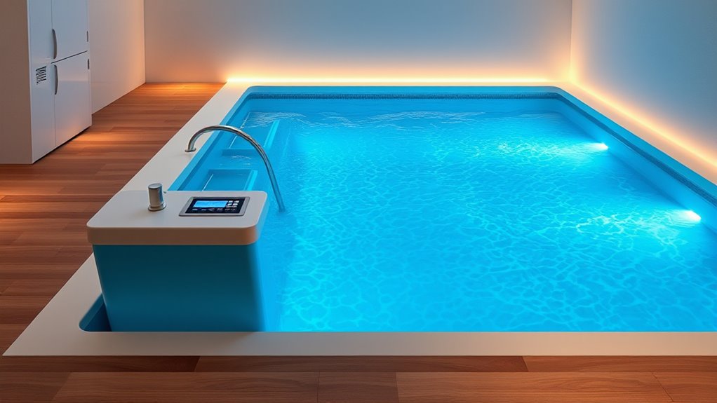 customizable pool features