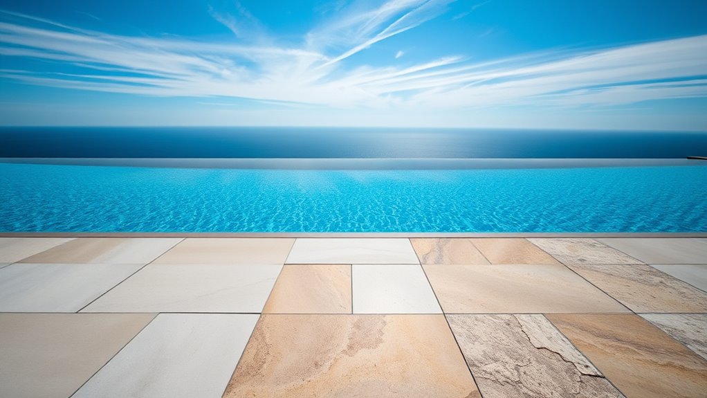 customizable pool tile options