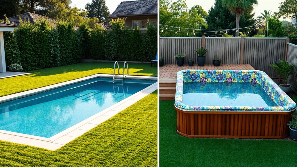 customizable sleek modern design