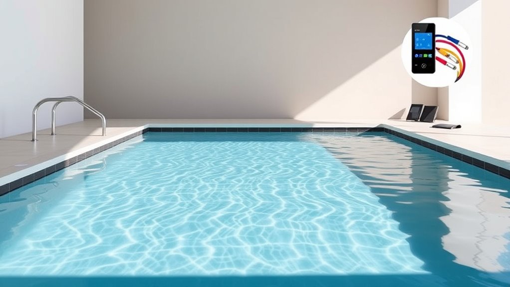 customizable swim features and accessories