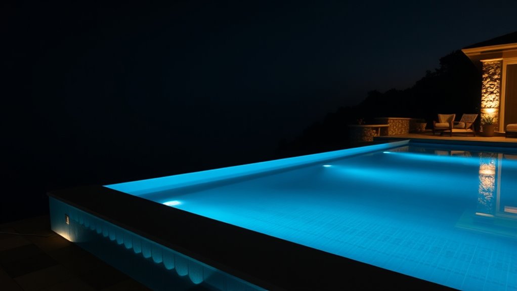 discreet led perimeter lighting