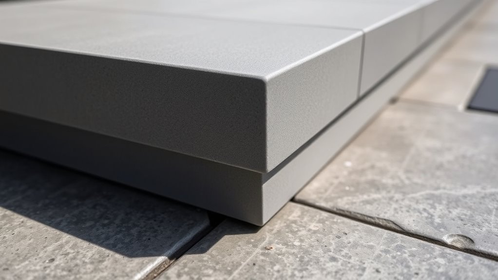 durable customizable pool edging